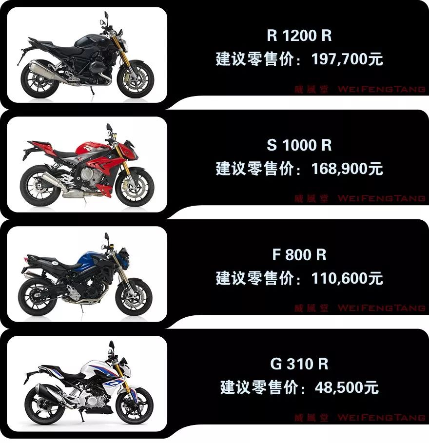 宝马摩托车报价贝纳利摩托车报价阿普利亚摩托车报价