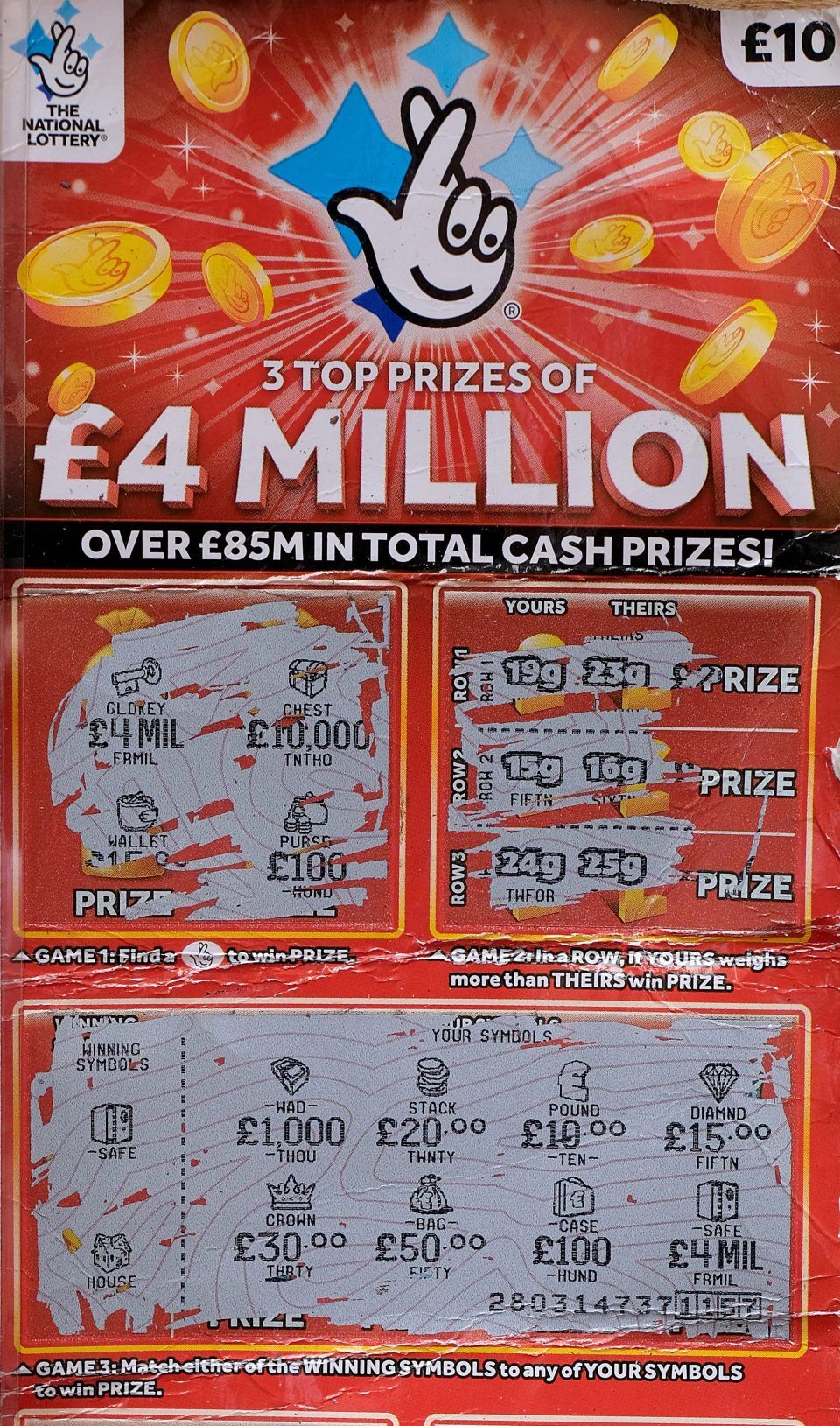 英国两男子却因这个原因拿不到奖金|彩票|中奖|刮刮卡_新浪军事_新浪