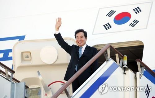 图注：韩国国务总理李洛渊