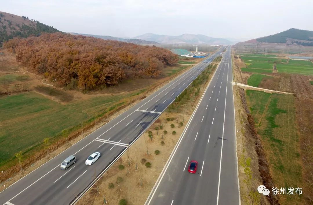 徐宿快速通道,开通的不仅是一条路
