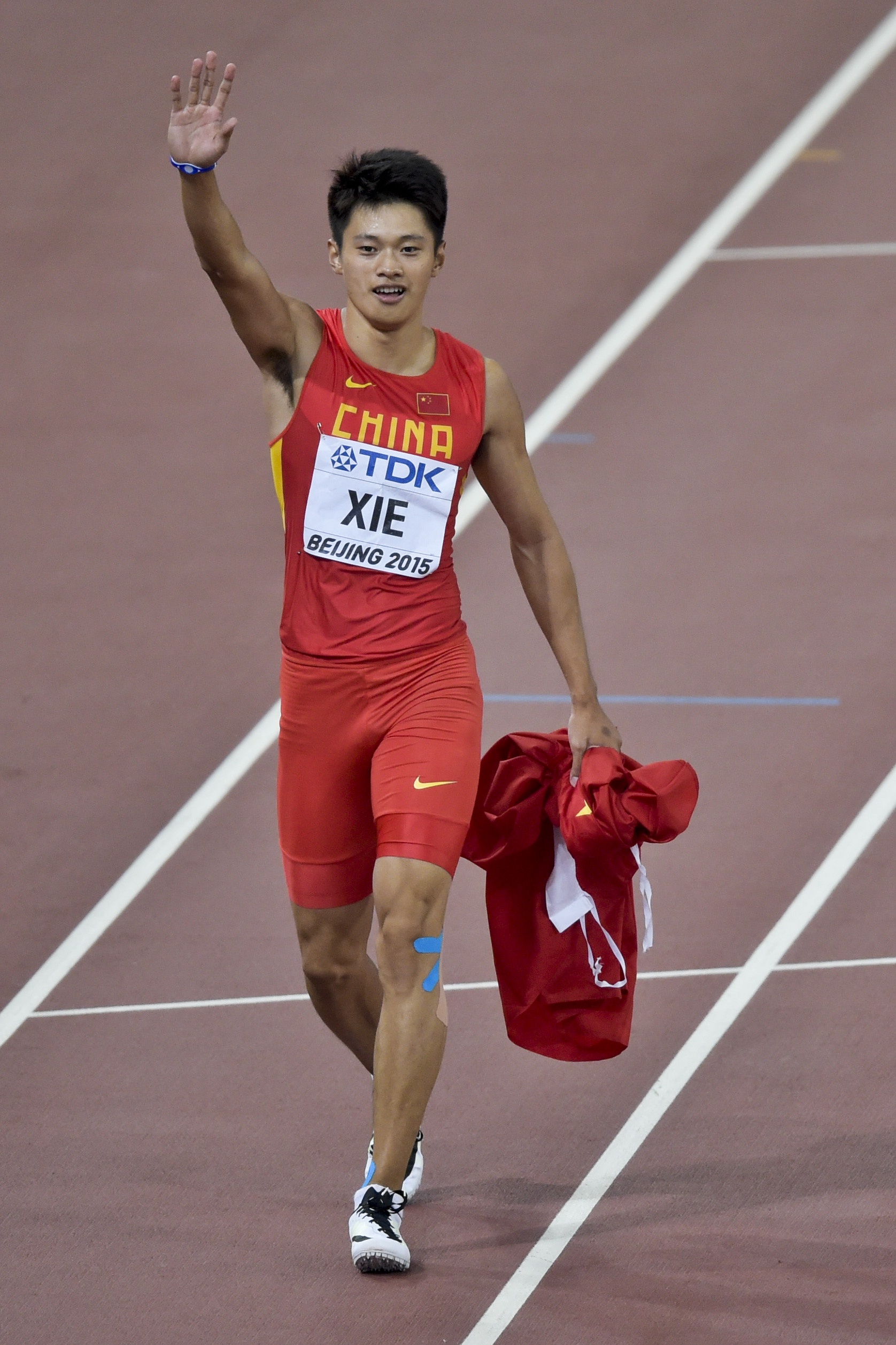 谢震业要让中国短跑之火越烧越旺