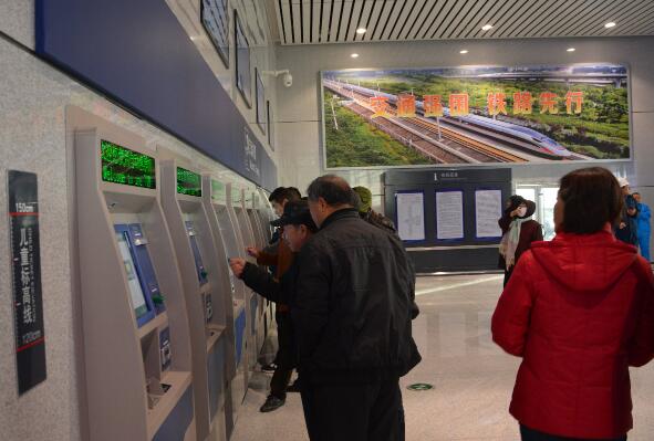 潍坊北站昨日正式启用众多便民设施体现人性化设计