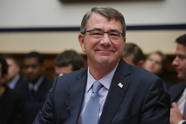 美国前国防部长卡特台湾是美国印太战略一部分