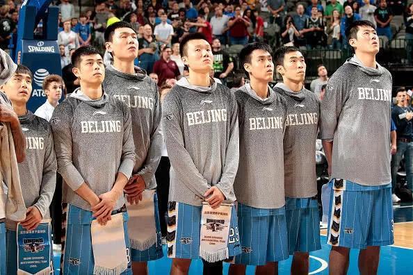 北京男篮大败独行侠,国内球员的得分成为了NB
