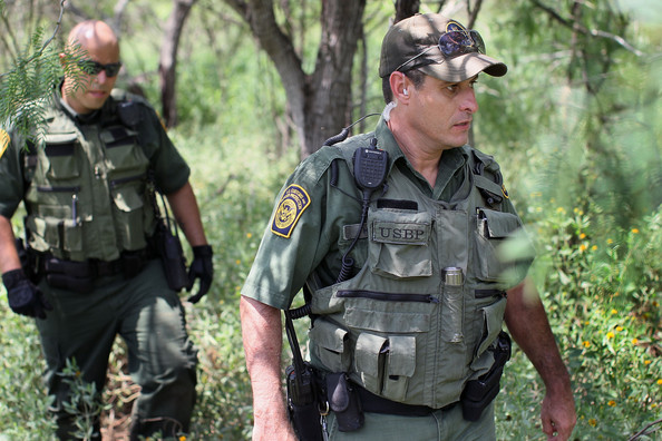 　　资料图 美国边境警卫队（US Border Patrol） 来源：zimbo.com