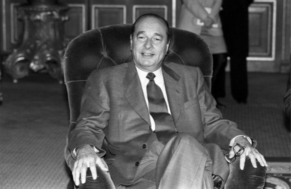 法国前总统希拉克离世享年86岁