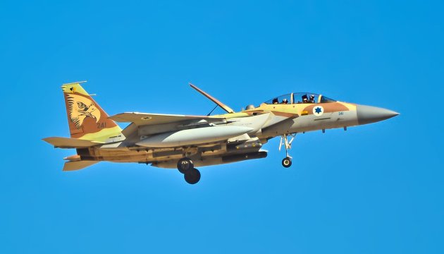 以色列国防军F-15战机 图源：fightersweep