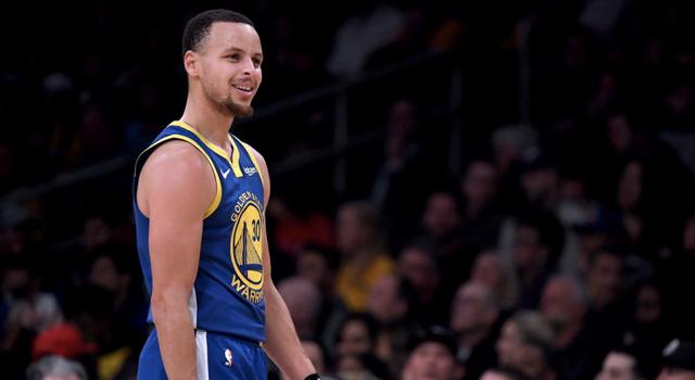 勇士库里说出了他的前五名NBA球员名单