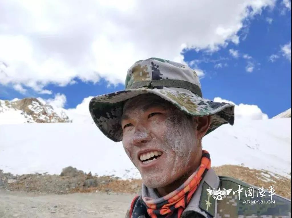 【高清】震撼!这是一组真实的西藏边防军人的脸