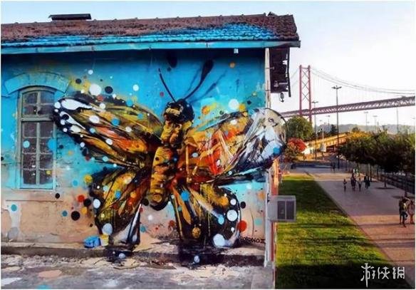 他用这些垃圾惊艳全世界!国外街头涂鸦艺术家作品赏