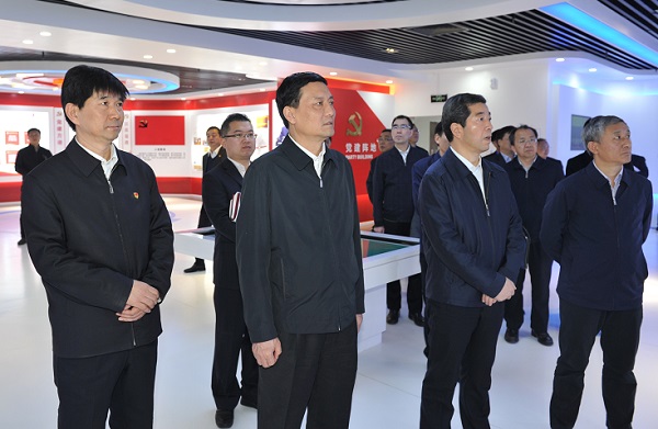 肖亚庆赴河南调研国有企业 强调加快国企改革