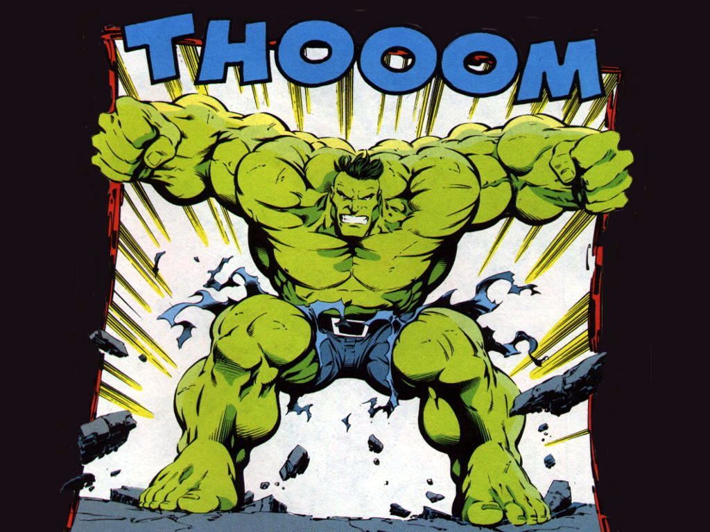 超级英雄画廊#9:浩克