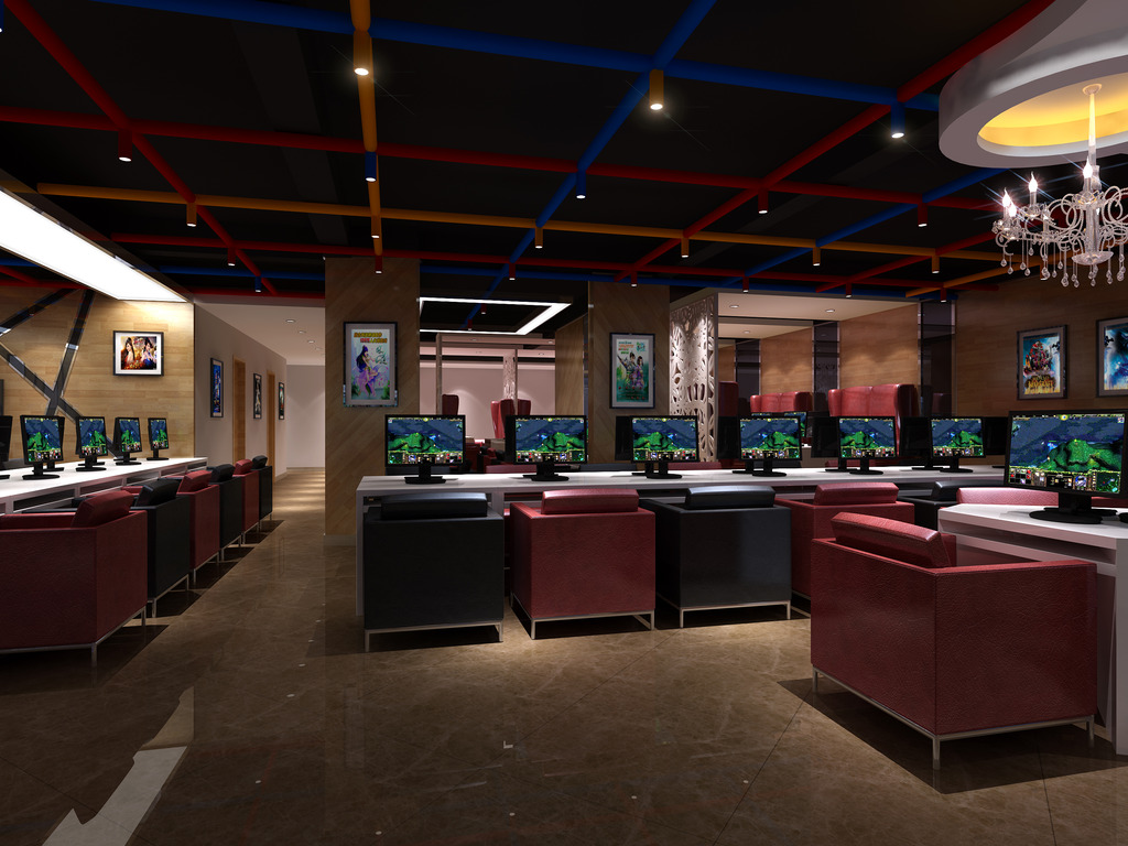 小伙创业开网吧,创业初期就月入20000元