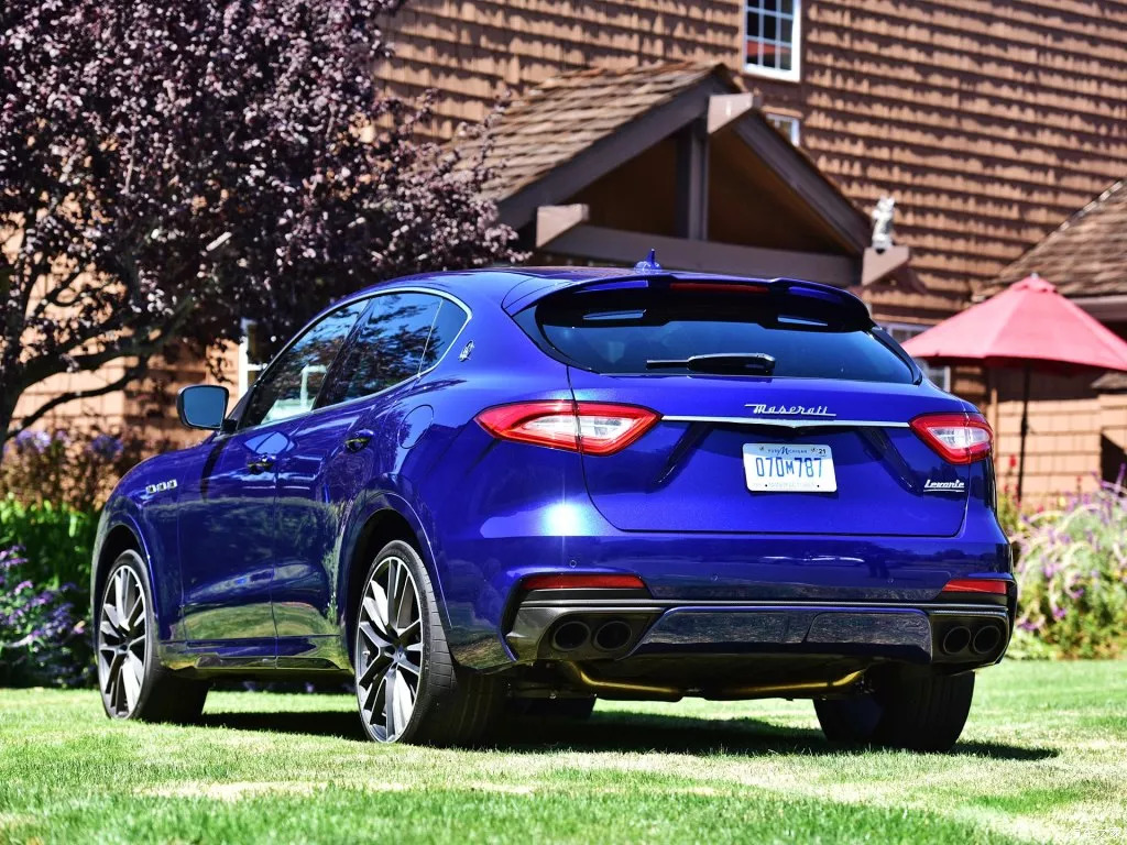 最快的玛莎拉蒂竟是这辆车长5米多的suv!