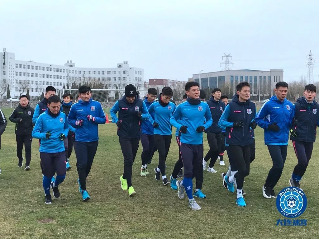 千兆 | 全队集结!冬训开启全力备战2019中乙