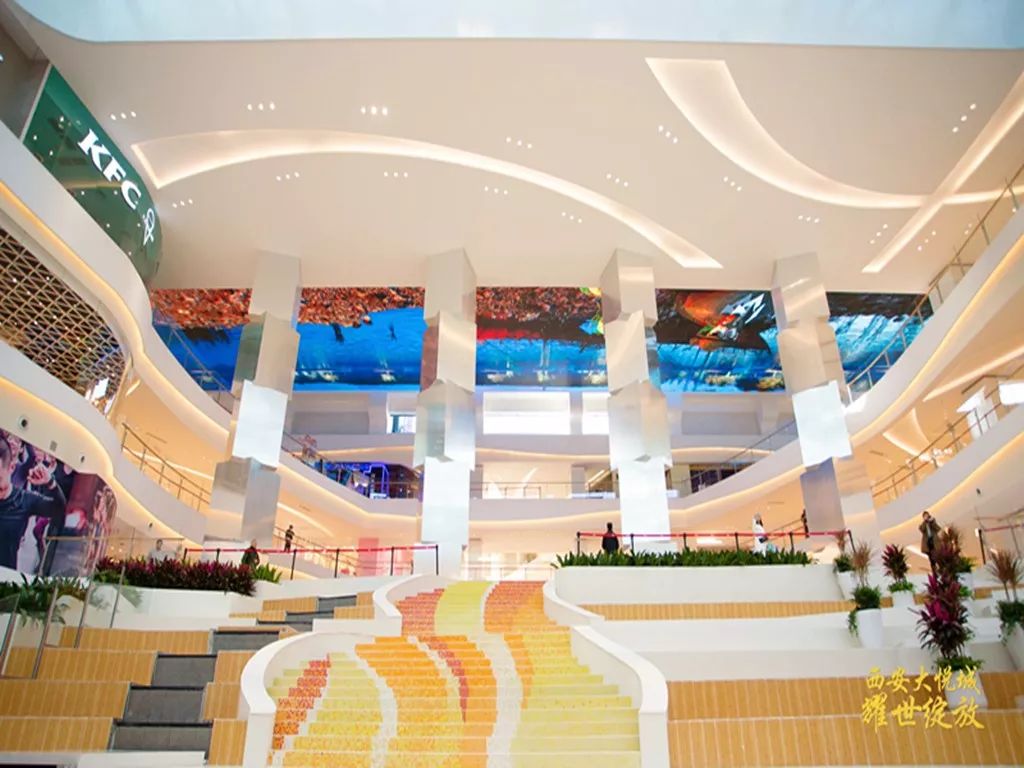 西安大悦城开业突破28万客流的五大看点