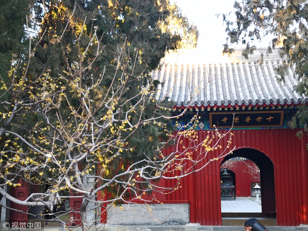 明天下雪?故宫门票卖光了!那就学古人踏雪寻