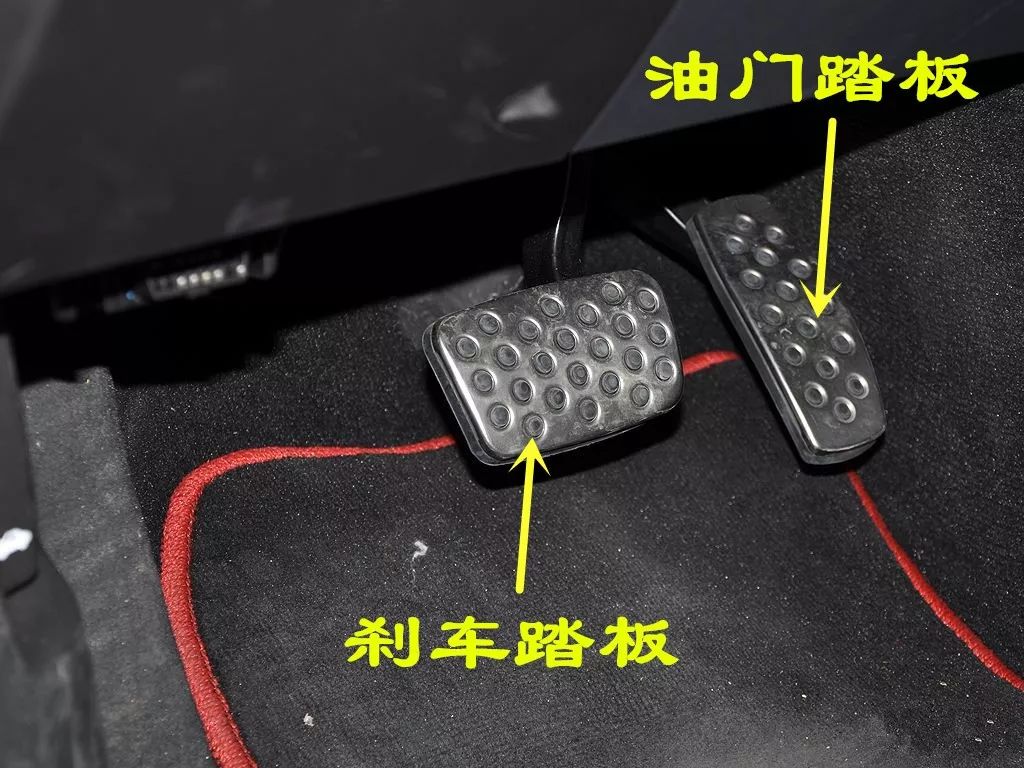 汽车的油门和刹车为什么用同一只脚控制?如果用两只脚分别控制会怎样?