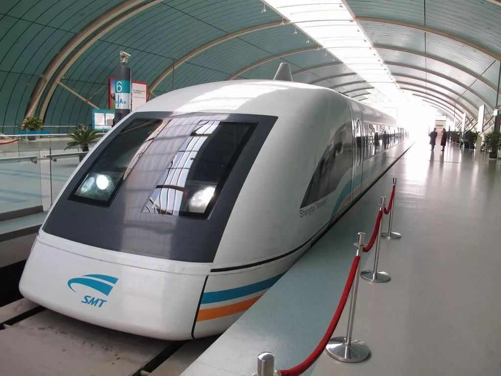 上海磁悬浮列车 资料图