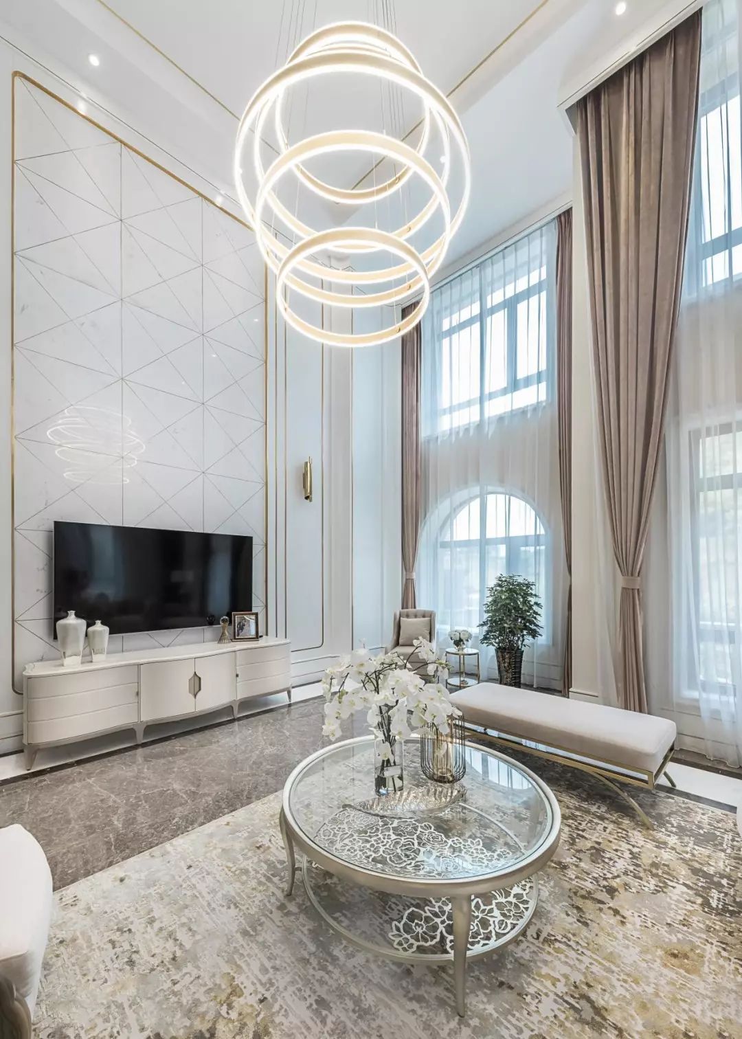 轻奢艺术风，完美撩人