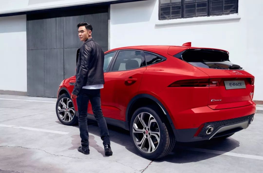 捷豹suv e-pace x 阮经天:颜值时代的野性心志