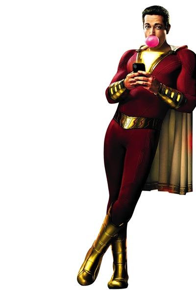 雷霆沙赞dc不再暗黑为搞笑点赞