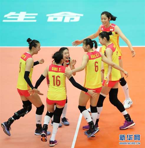 女排世锦赛:中国胜美国|刘琰|中国队|排球_新浪新闻