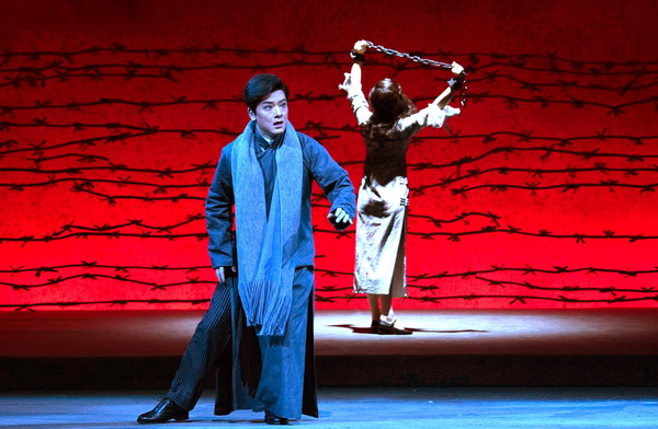 上海国际艺术节沪剧一号机密首演上海打造红色三部曲