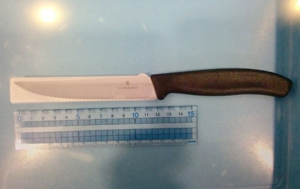 香港机场安检现严重漏洞旅客带六把刀飞到日本