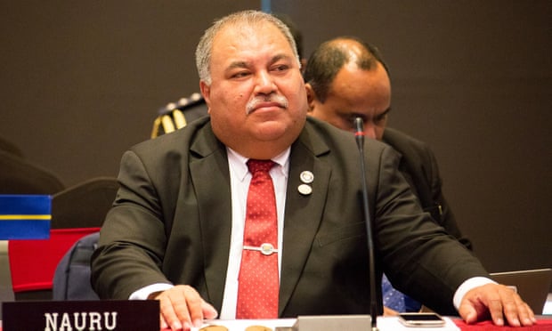身为成员国的瑙鲁并非第一次参加太平洋岛国论坛,还是只想装作不