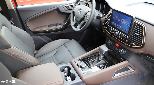 中兴领主自动挡车型配置曝光 10月上市