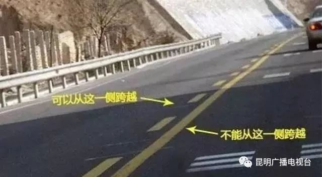 虚线?实线?傻傻分不清楚?昆明上万辆车被抓拍就是因为没搞懂这个!|实线|虚线|主道_新浪新闻