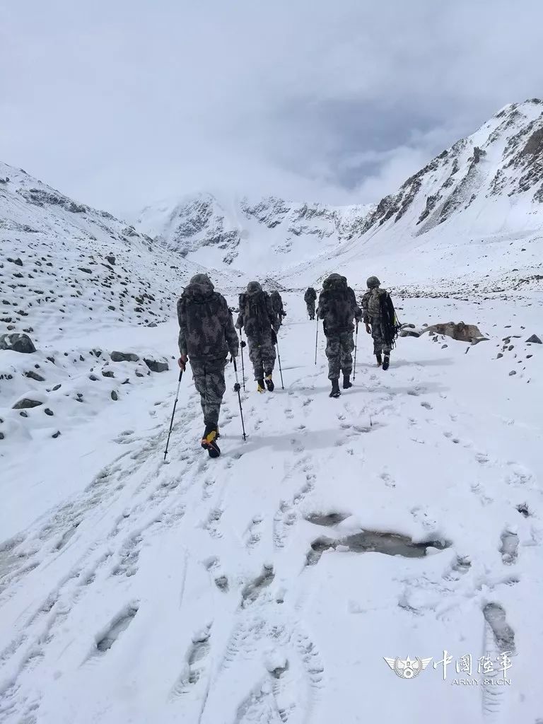 【高清】震撼!这是一组真实的西藏边防军人的脸