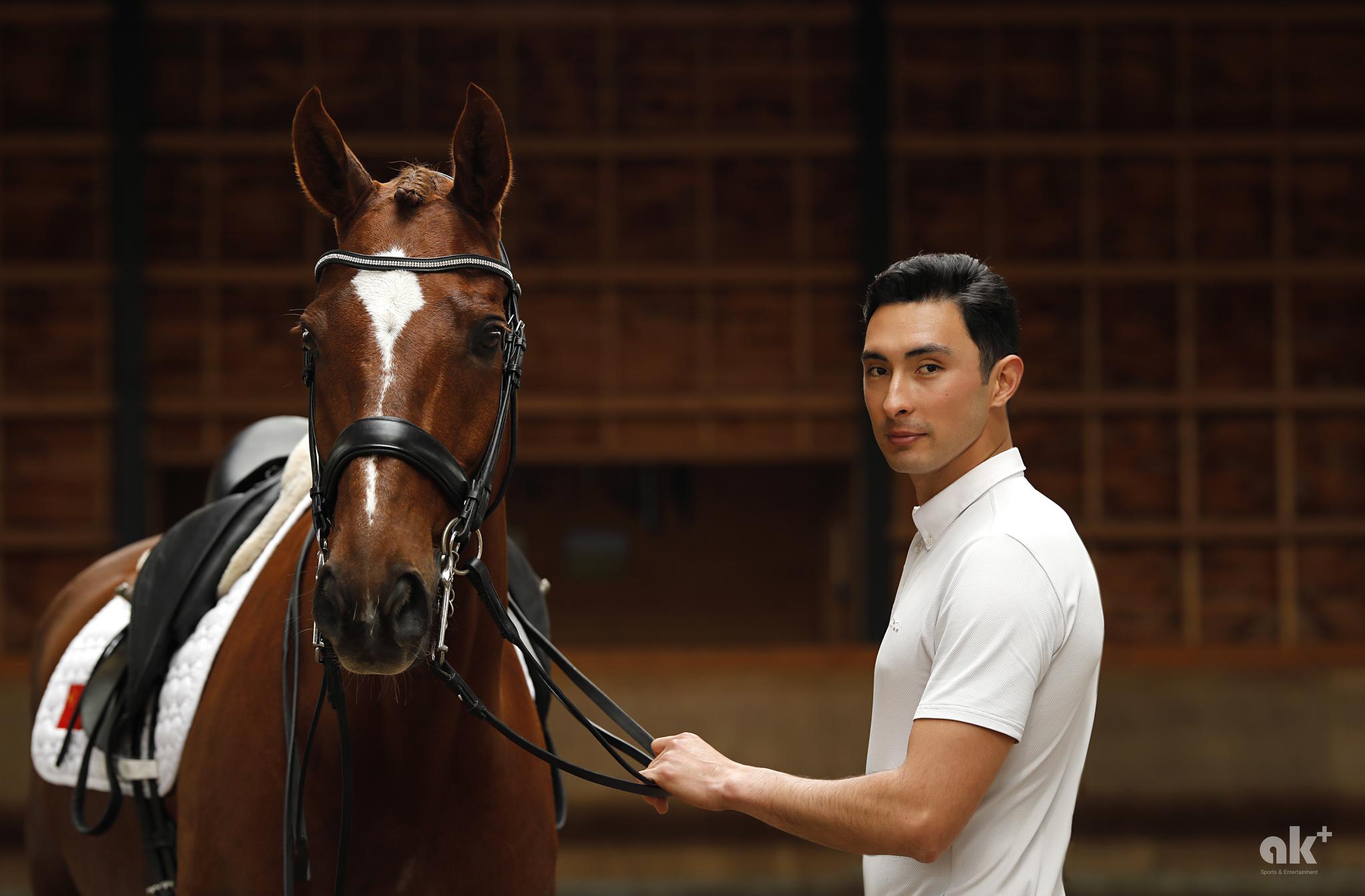 签约奥运马术骑士华天fila要在中国变得更专业