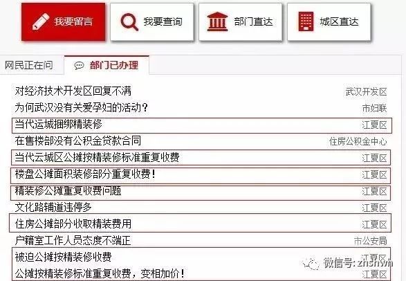 热议!武汉在售楼盘收取公摊面积精装费,你怎么