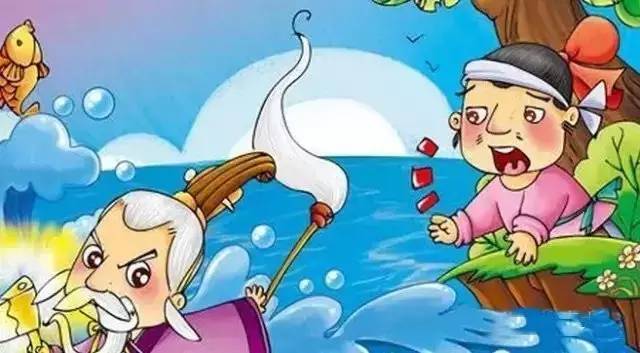 睡前故事 | 金斧头银斧头和铁斧头|斧头|樵夫|河神_新浪新闻