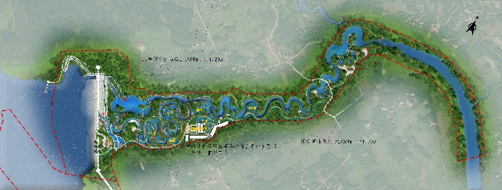 大藤峡位置图图片