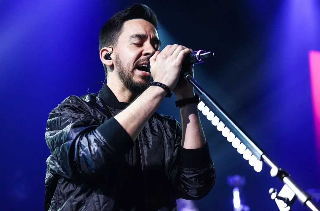 林肯公园主创mikeshinoda我不想逃离死亡更愿意向它奔跑过去