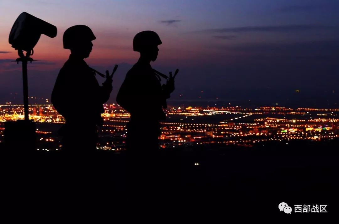 哨兵:你的守护里,藏着最温情的怀想.