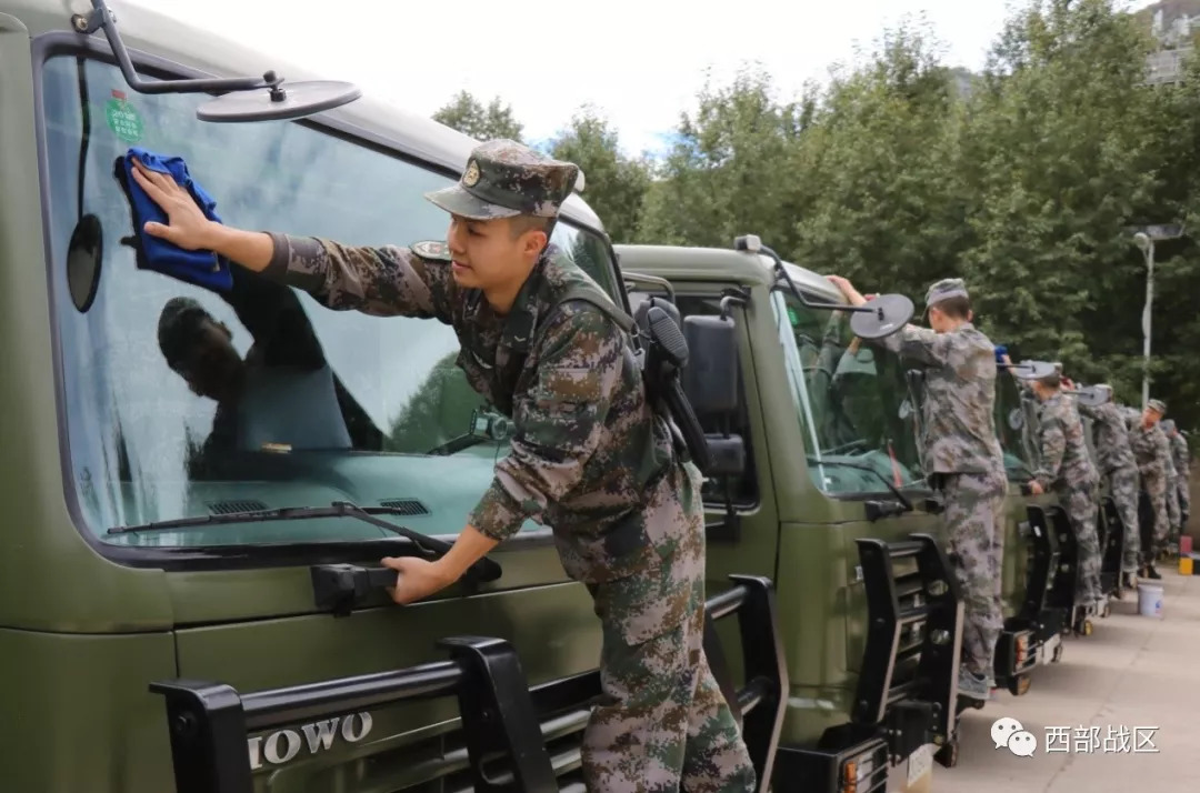 热爱川藏线,热词汽车兵
