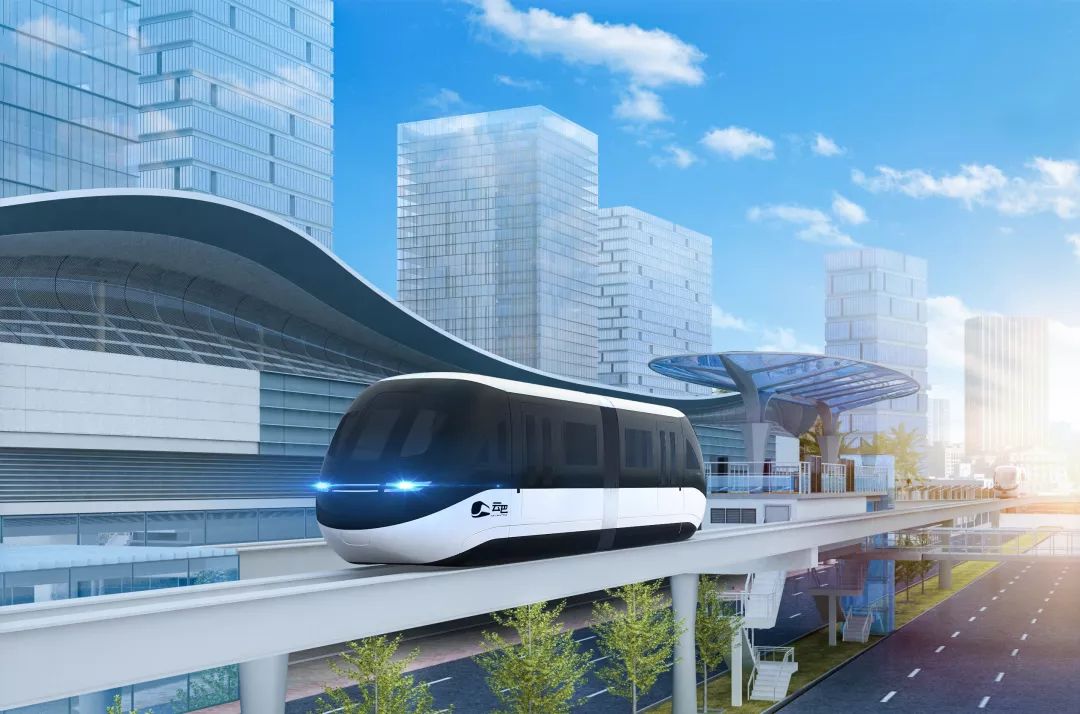 春晚为什么pick比亚迪云轨云巴展现看得见的未来城市