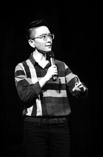 "瑜老板":让京剧流行起来