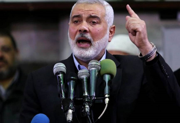 △哈马斯领导人哈尼亚 图片来自网络
