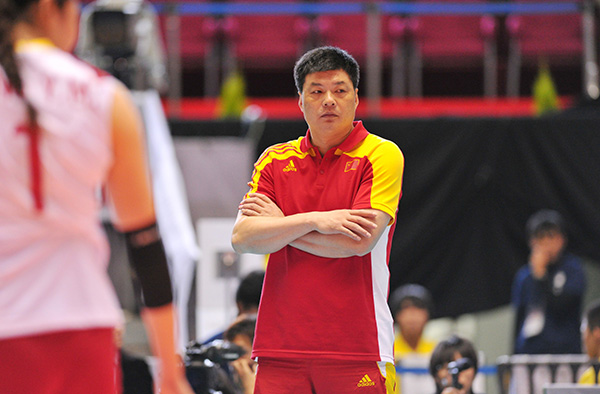 前中国女排主帅当起"孩子王":我想从基层开始输送人才|俞觉敏|中国