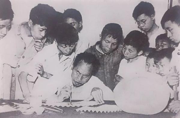 亿元陈子庄画作捐赠川博背后,是任启华 半生守