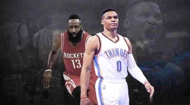 NBA常规赛火箭半决赛或遇勇士 詹姆斯·哈登