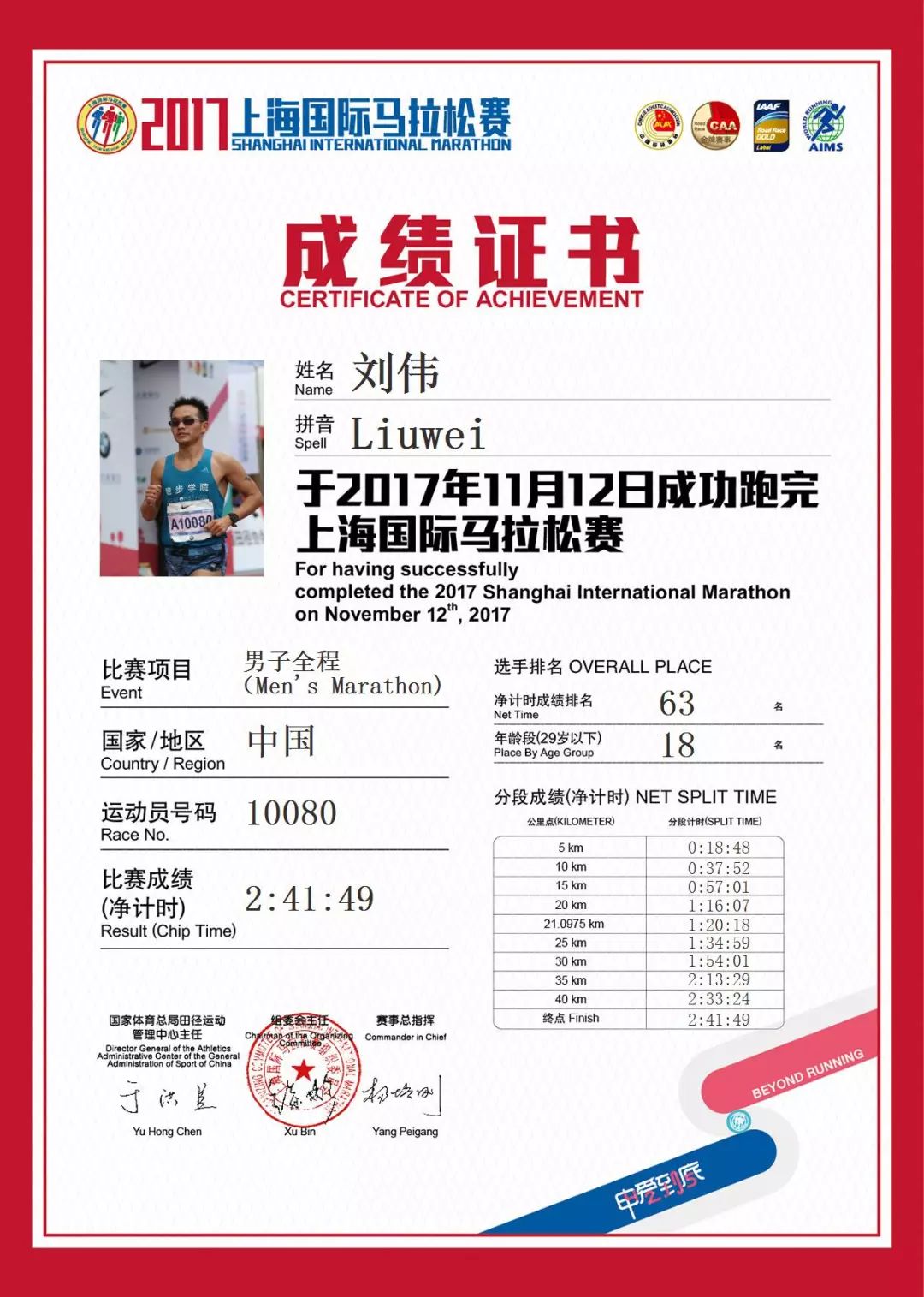 这个95后首马跑进250,4个月pb241,还创造过吉尼斯世界纪录!