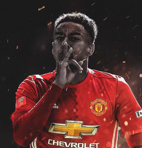 林加德曼联是世界最大俱乐部我们有能力大胜对手