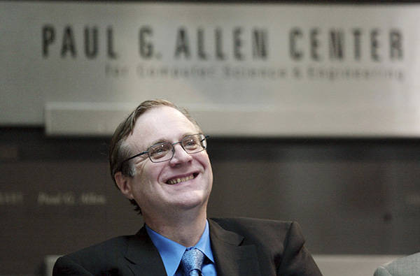 据悉,2009年11月,微软联合创始人保罗61艾伦(paul allen)被诊断患有