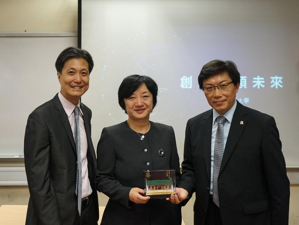 上海交通大学校领导率团访问香港[图]|徐学敏|香港大学|上海交通大学_新浪新闻